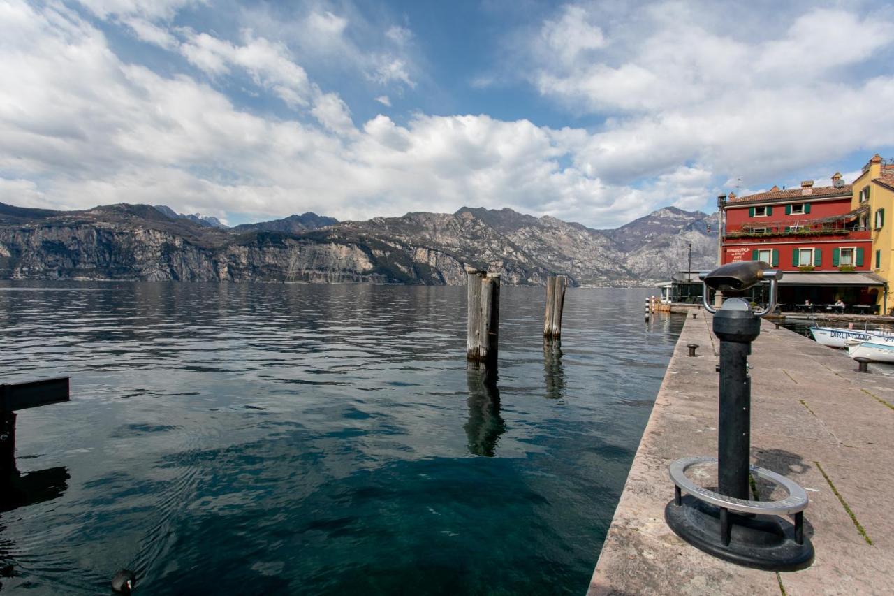 Harbor View - Malcesine Leilighet Eksteriør bilde
