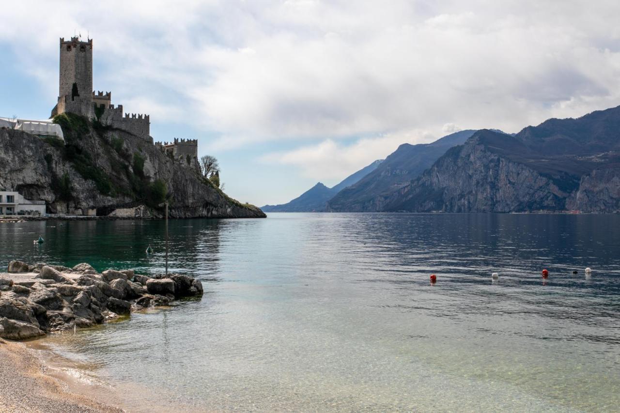 Harbor View - Malcesine Leilighet Eksteriør bilde